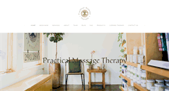 Desktop Screenshot of practicalmassage.com